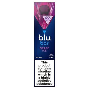 Blu Bar Grape Ice 20mg