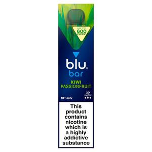 Blu Bar Kiwi Passionfruit 20mg