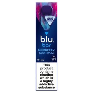 Blu Bar Blueberry Sour Razz 20mg