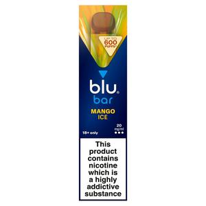 Blu Bar Mango Ice Disposable 20mg