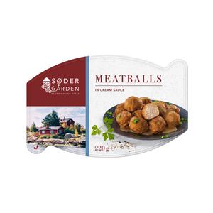 Soder Garden Meatballs in Cream Sauce