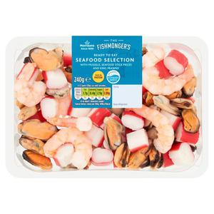 Morrisons Morrison Market St Cooked Seafood Selection