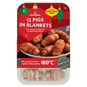 Morrisons Party Food Pigs In Blankets