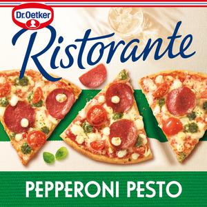 Dr. Oetkar Dr. Oetker Ristorante Pepperoni, Mozzarella & Pesto Pizza