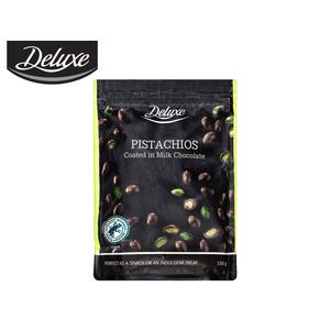 Deluxe Chocolate Covered Nuts Pistachios