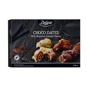 Deluxe Chocolate-coated dates