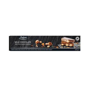 Deluxe Nocciolato Chocolate Nougat Bar