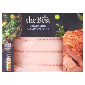 Morrisons The Best Yorkshire Bred Crackling Gammon Joint