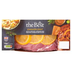 Morrisons The Best Gammon Joint With Spiced Orange Marmalade Glaze