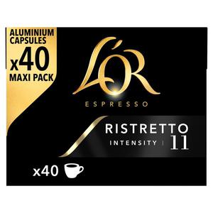 L'Or Espresso Ristretto 40 Coffee Pods Intensity