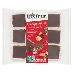 Morrisons Free From Honeycomb Mini Bites