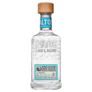 Olmeca Altos 100% Agave Plata Tequila