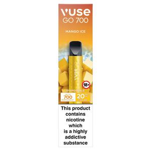 Vuse Go 700 Mango Ice 20mg