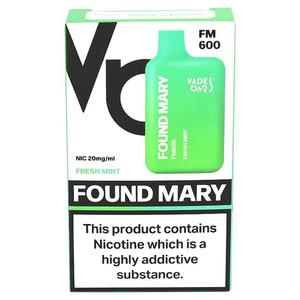 Found Mary Fresh Mint 20mg