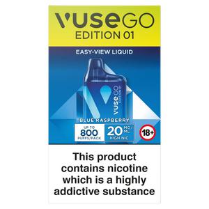 Vuse Go Edition 01 Blue Raspberry 20mg