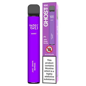 Vapes Bars Ghost Grape Berries 20mg