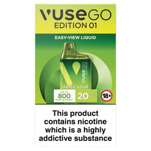 Vuse Go Edition 01 Apple Sour 20mg