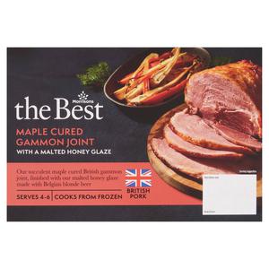 Morrisons The Best Maple Cured Gammon Joint With A Honey Glaze