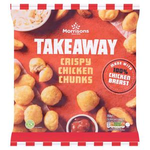 Morrisons Takeaway Battered Chicken Chunks