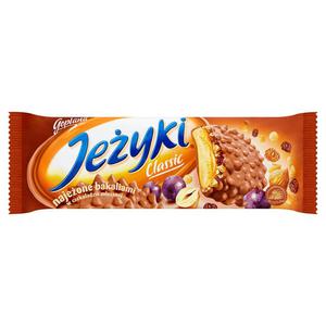 Jezyki Biscuits Caramel Raisins And Nut