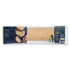 Specially Selected Bake At Home Plain Ciabatta 300g