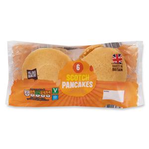 Village Bakery Scotch Pancakes 192g-6 Pack