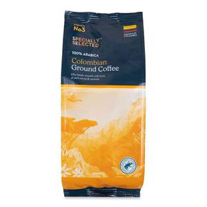 Specially Selected Colombian Ground Coffee 227g