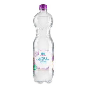 Aqua Vale Apple & Blackcurrant Flavoured Still Water 1l