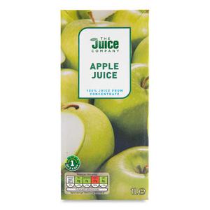 The Juice Company Apple Juice 1l