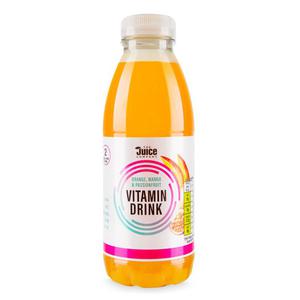 The Juice Company Orange, Mango & Passionfruit Vitamin Drink 500ml