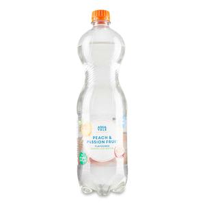 Aqua Vale Peach & Passion Fruit Flavoured Sparkling Water 1l