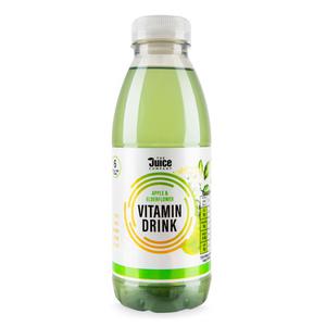 The Juice Company Apple & Elderflower Vitamin Drink 500ml-4 Pack