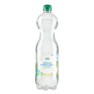 Aqua Vale Apple & Elderflower Flavoured Sparkling Water 1l