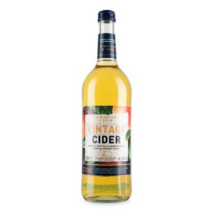 Specially Selected H. Westons & Sons Vintage Cider 750ml