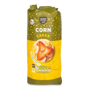 Savour Bakes Corn Cakes 130g