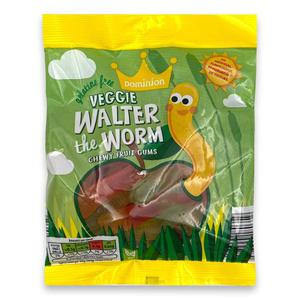 Dominion Walter Worm Chewy Fruit Gums 170g