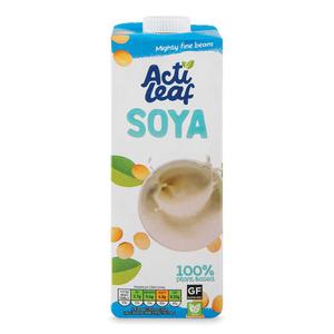 Acti Leaf Sweetened UHT Soya Drink 1l