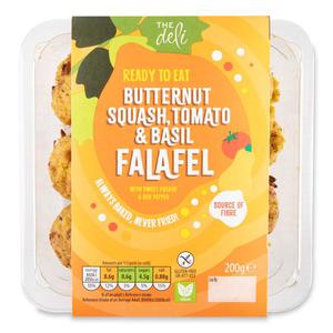 The Deli Butternut Squash & Tomato Falafel 200g