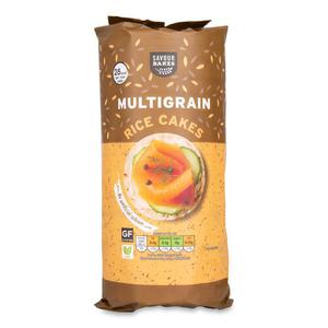 Savour Bakes Multigrain Rice Cakes 130g