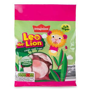 Dominion Leo Lion Fruit Jellies 170g