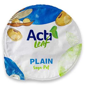 Actileaf Plain Soya Pot 500g