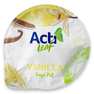 Actileaf Vanilla Soya Pot 500g