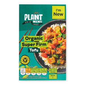 Plant Menu Organic Super Firm Tofu 200g