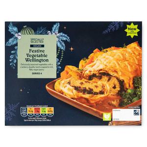 Specially Selected Festive Vegetable Wellington 500g