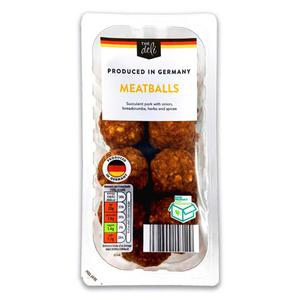 The Deli Produced In Germany Meatballs 500g