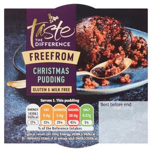 Sainsbury's Taste the Difference Free From Christmas Pudding 100g