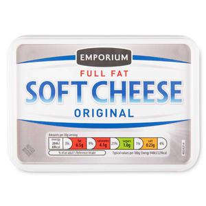 Emporium Full Fat Soft Cheese 200g