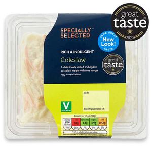 Specially Selected Rich & Indulgent Coleslaw 300g