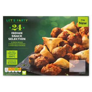 Lets Party Indian Snack Selection 160g-30 Pack