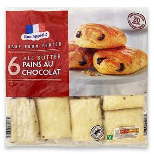 Bon Appetit! All Butter Pains Au Chocolat 360g-6 Pack